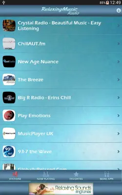 Relaxing Music Sounds android App screenshot 4